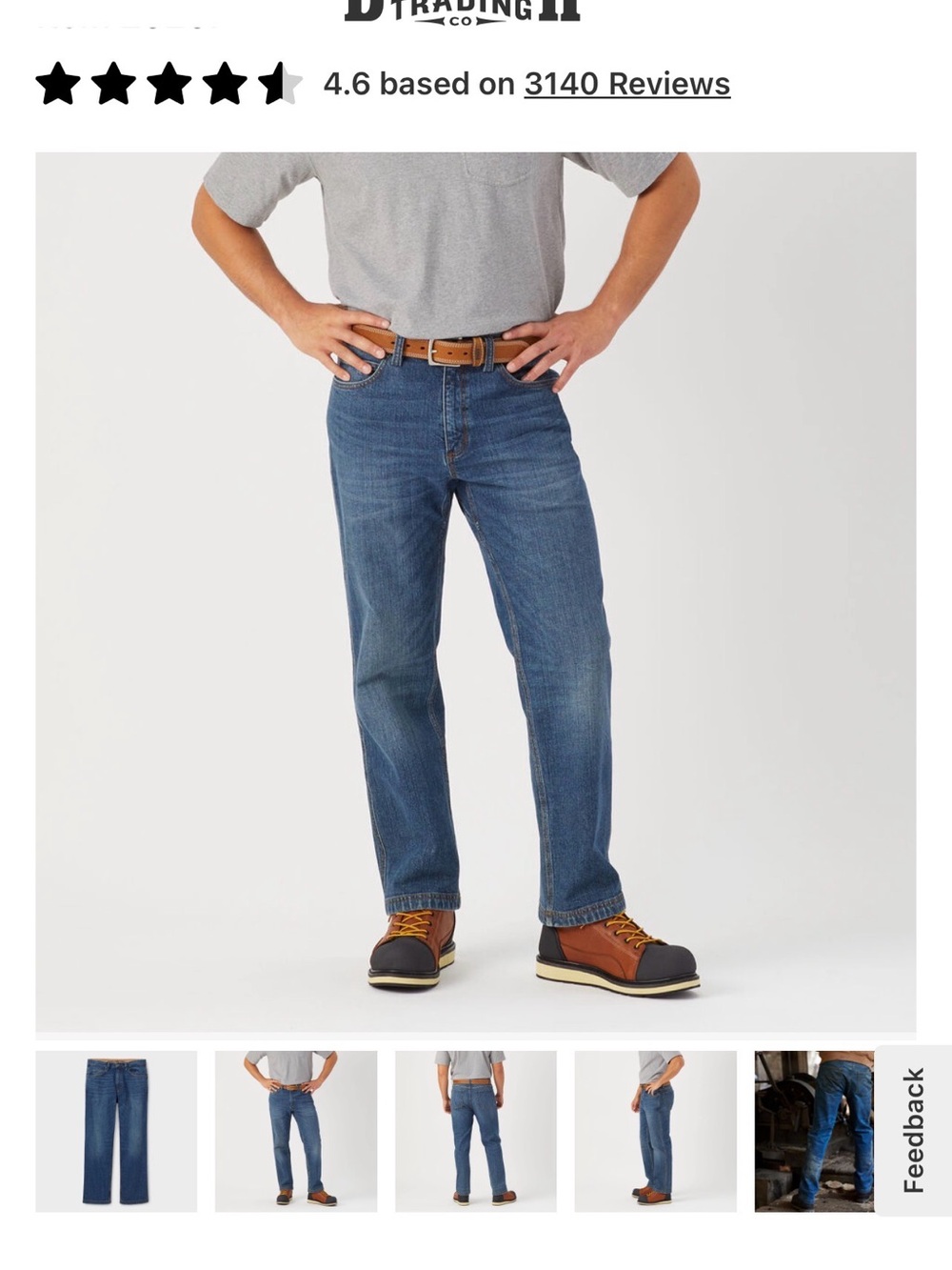 Men's DuluthFlex Ballroom Relaxed Fit Jeans